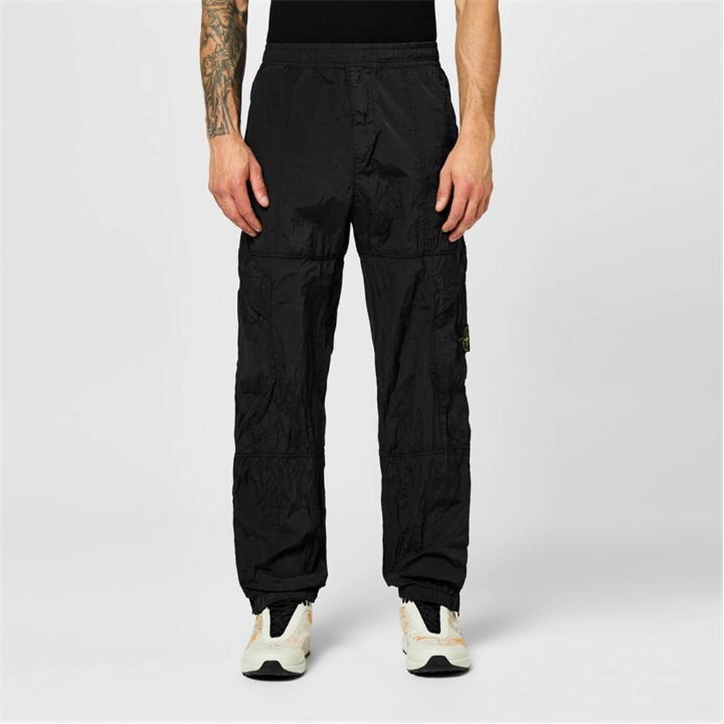 Stone Island Stone Nyl Met Cargos Sn42 - Black
